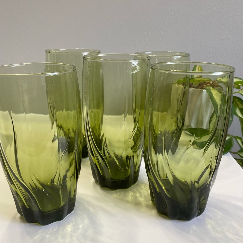 Anchor Hocking | Central Park Ivy Iced Tea Glasses